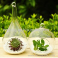 Wholesale Home Decoration Hanging Glass Flower Vase 